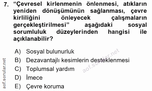Soru 7
