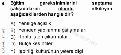 Soru 9