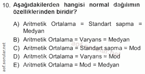 Soru 10