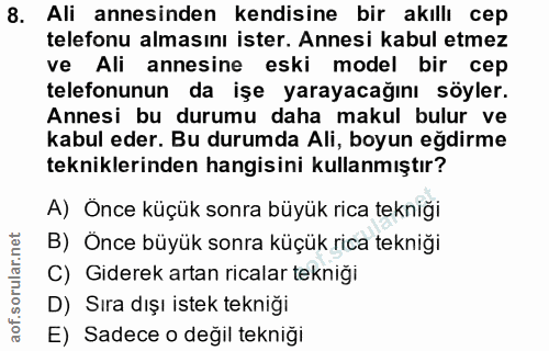 Soru 8