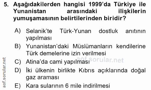 Soru 5