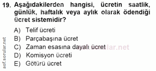 Soru 19