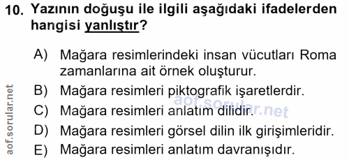 Soru 10
