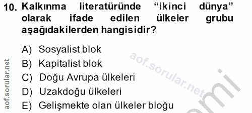 Soru 10