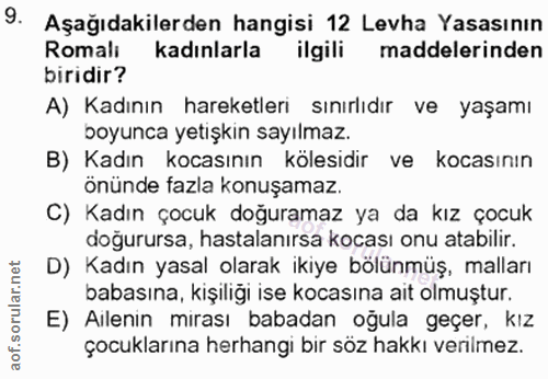 Soru 9