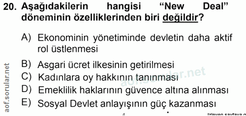 Soru 20