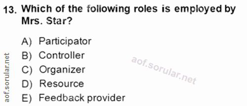 Soru 13