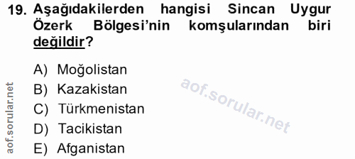 Soru 19
