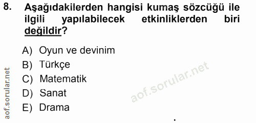 Soru 8