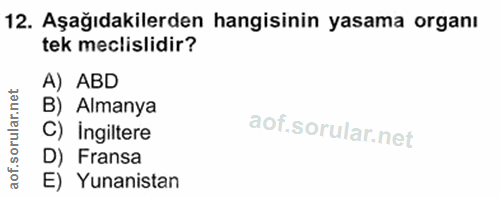 Soru 12