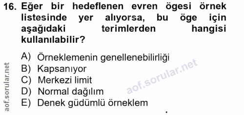 Soru 16