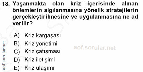 Soru 18