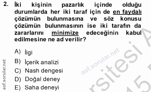 Soru 2