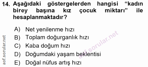 Soru 14