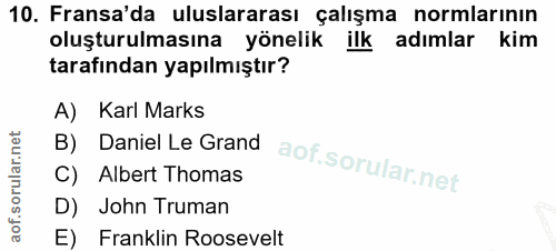 Soru 10