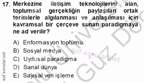 Soru 17