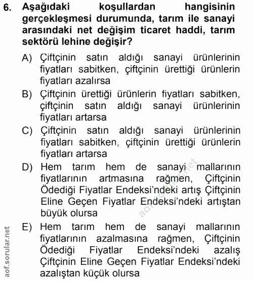 Soru 6