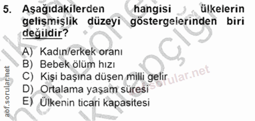 Soru 5