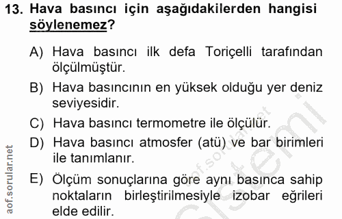 Soru 13