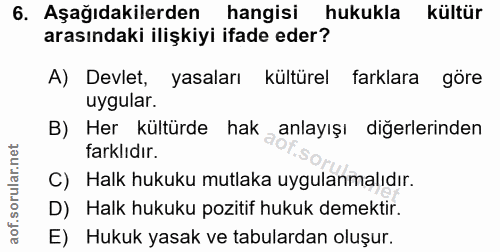 Soru 6