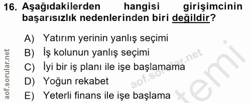 Soru 16