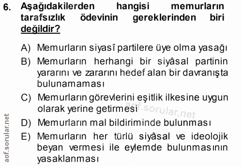 Soru 6
