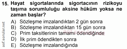 Soru 15