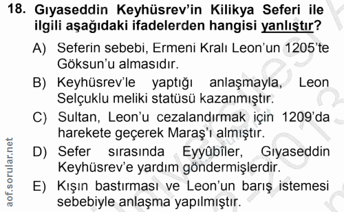 Soru 18