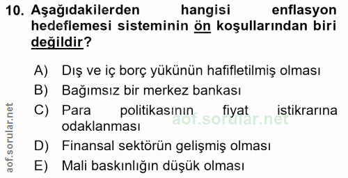 Soru 10