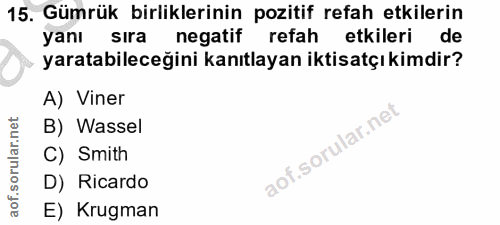 Soru 15