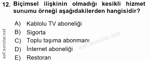 Soru 12