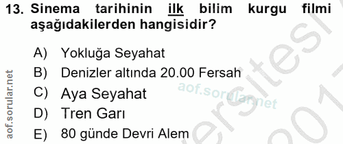 Soru 13