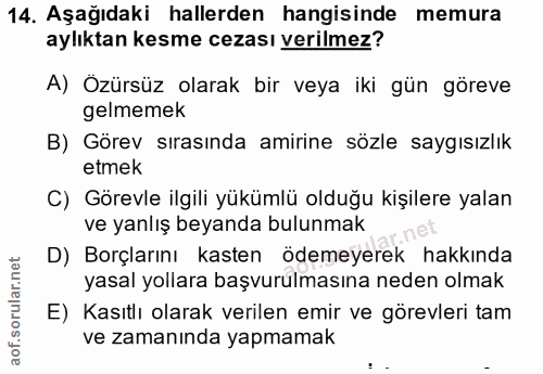 Soru 14