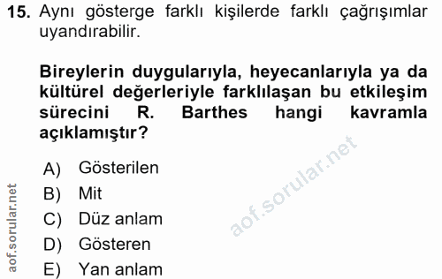 Soru 15
