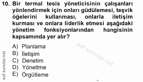 Soru 10