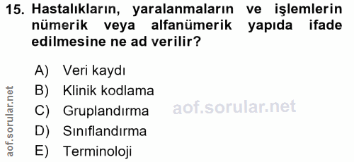 Soru 15