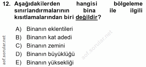Soru 12