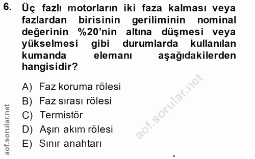 Soru 6