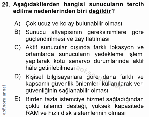 Soru 20