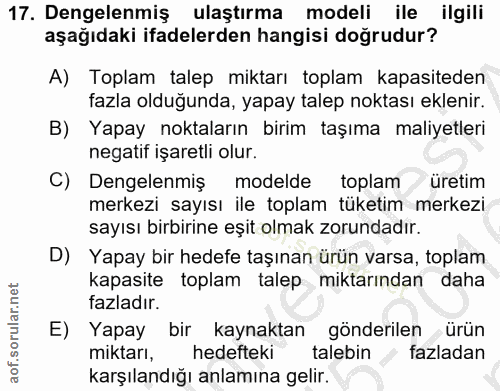 Soru 17