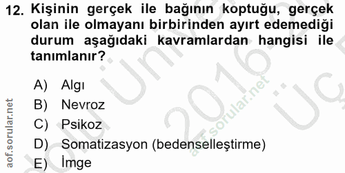 Soru 12