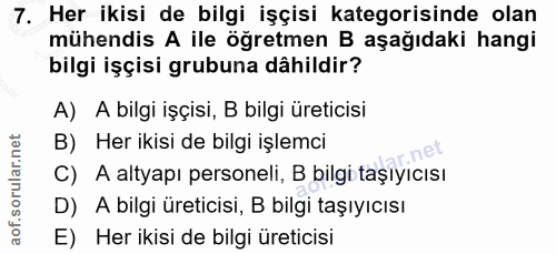 Soru 7