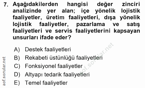 Soru 7