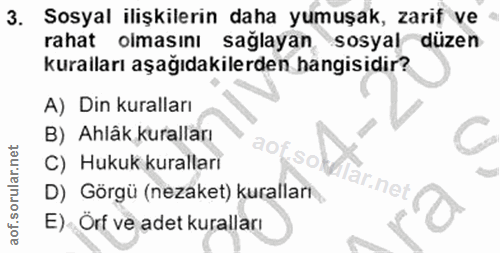 Soru 3