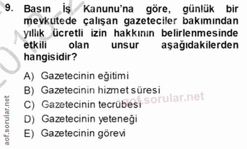 Soru 9