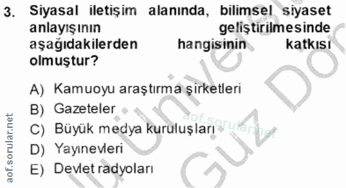 Soru 3