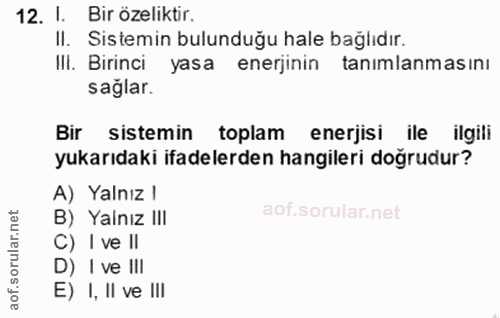 Soru 12