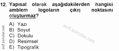 Soru 12