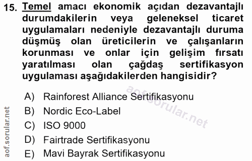Soru 15