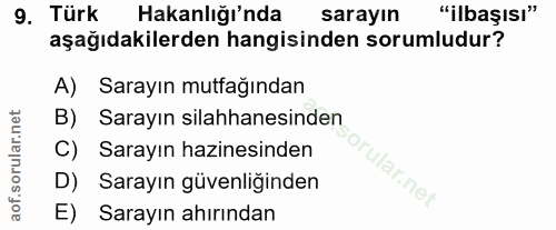 Soru 9